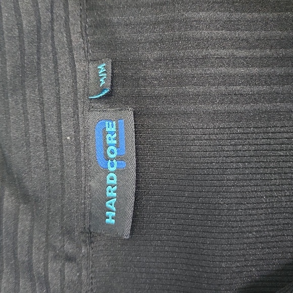 Hardcore Ribbed Short Sleeve Shirt (L) - Picture 2 of 3